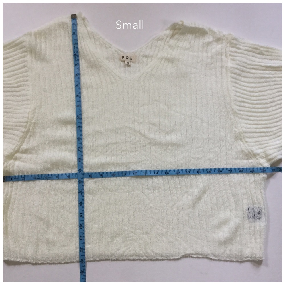 Cream Float on Me Lightweight Sweater Top - Picture 12 of 14